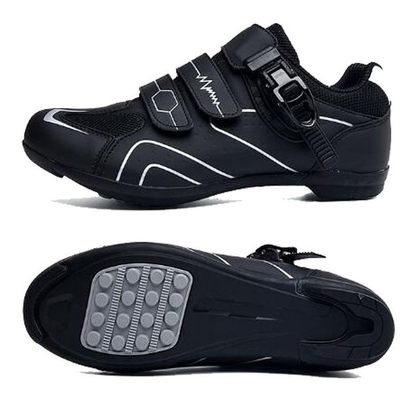 New Men's Cycling Sneakers With Cleats Speed Cycling Shoes For Women, Rubber-soled Cycling Shoes_vogvips.com