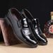 Men's Shoes New Men's Shoes Men's Casual Shoes Low cut Slip ons Versatile Youth Slip ons Leather Shoes for Men_vogvips.com