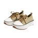 New Casual Thick Sole Fly Woven Breathable Plus Size Sports Women's Shoes Outdoor 35-43_vogvips.com