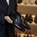 Step On Tassel Sleeve Men's British And Korean Style Trendy Business Dress Leather Oversized Breathable Casual Shoes,_vogvips.com