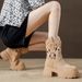 2025 New Thick-Soled Hollow Western Cowboy Ankle Breathable Height-Increasing Summer Mid-Calf Martin Boots_vogvips.com