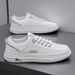 Spring New Breathable White Versatile One Step Men's Sports And Leisure Board Trendy Shoes_vogvips.com