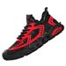 Men’s Lightweight Mesh Sneakers For Spring Summer Autumn – Breathable Low-Top Sports Style With Flat Heel And Round Toe_vogvips.com