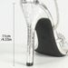 Cross-border European And American Women's Pointed Toe Solid Color Rhinestone Chain Decorated Stiletto Sandals Elegant_vogvips.com
