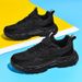 New Summer Breathable Soft-soled Running Shoes Men, Casual, Trendy And Versatile Thick-soled Height-increasing Dad Shoes_vogvips.com
