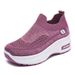 2025 Summer New Export Women's Wholesale Height Increasing Breathable Thick Sole Sports Shoes For Women_vogvips.com