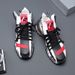 New Men's Sports Lightweight And Breathable Mesh Running Flying Woven Casual Shoes, Trendy Youth Shoes_vogvips.com