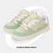 Xiaoxiangfeng Bread Fleece Patchwork Sneakers 2026 New National Trend Skate Versatile Casual Shoes For Women_vogvips.com
