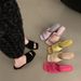 Chuyuji 2026 New Wedge Sandals Fashionable Beach Slippers Summer Outdoor Open-Toe High Heels_vogvips.com