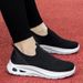 Cross-border Bestseller: Spring Breathable Mesh Walking Couples, The Elderly, Men's Mom's Shoes, Slip-on Shoes For Women_vogvips.com