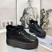 New Genuine Leather White Women, 8Cm Height Increasing Platform Shoes, Winter Fleece-Lined Thick-Soled Fur Shoes_vogvips.com