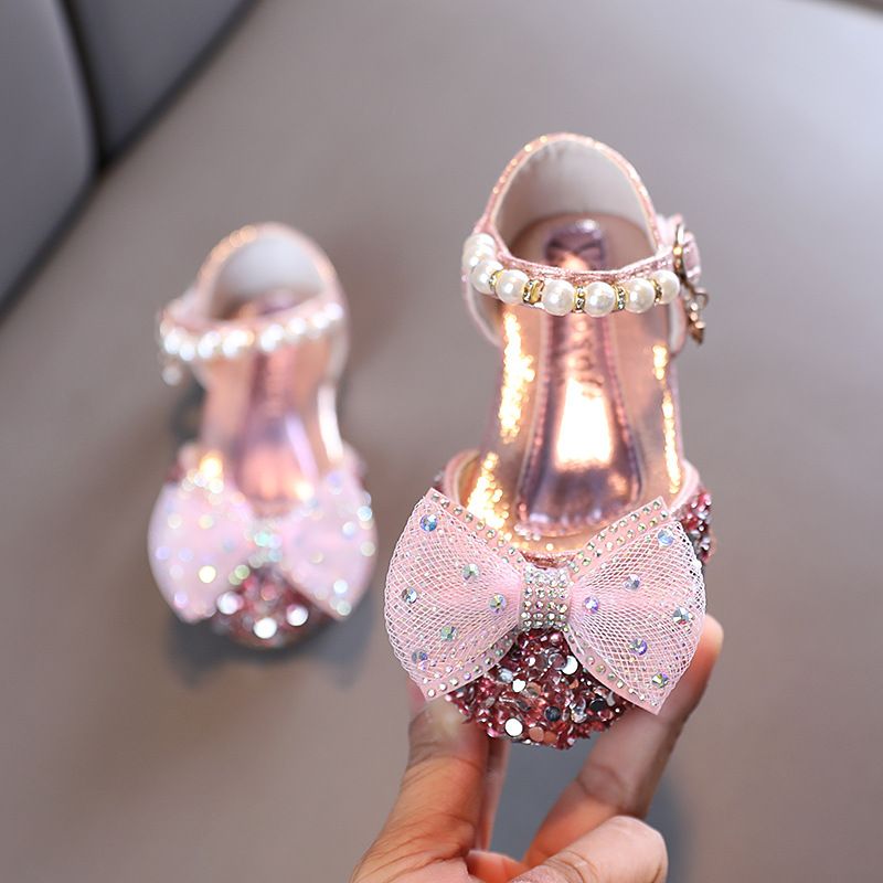 Girls Little Big Child Princess Casual Single Shoes Show Shoes_vogvips.com