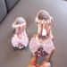Girls Little Big Child Princess Casual Single Shoes Show Shoes_vogvips.com