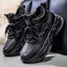 Non-slip Outdoor Sports Men's Shoes Casual Shoes Platform Heightening Dad Shoes Trendy Shoes_vogvips.com