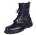 European Warm Series Round Anti-Vandal Toe Steel Sole Men's Fan Cowhide Combat Martin Outdoor Motorcycle High Top Military Boots Winter_vogvips.com