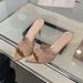 Women's Embroidered Strappy High Heel Sandals Pointed Toe Dress Shoes In Champagne Gold Champagne Gold Embroidered High Heel Sandals_vogvips.com