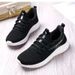 2024 Spring And Autumn New Flat Fly Knit Mesh Sports Women, Casual Soft So Lightweight Running Shoes For Women_vogvips.com