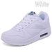 Women Casual Shoes Leather Platform Shoes Women Sneakers Ladies White Trainers Light Weight Shoes_vogvips.com