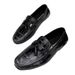 Euro Step Guangzhou Tassel Genuine Casual Loafers Men's Youth British Style Slip-On Leather Shoes_vogvips.com