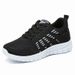 Women's Shoes Sneakers Soft-soled Mother Shoes Fly-woven Breathable Mesh Shoes Casual Shoes_vogvips.com