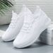 Women's Net Shoes Lightweight Soft Sole Casual Running Sports Women's Shoes_vogvips.com