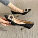 Champagne-colored Women's High-heeled Shoes With Stiletto Heels, 2026 Spring New Design, Unique And Stylish, Versatile,_vogvips.com