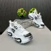 Summer New Men's Casual Light Luxury Youth Hollow Out Thick Sole Sneakers Mesh Shoes_vogvips.com