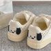 Highly Stylish Spring-summer Thick-soled White Sneakers For Women, 2025 New Casual Board Shoes, Trendy Versatile Niche_vogvips.com