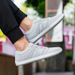 Large Size Flying Woven Shoes Men's Wide Head Barefoot Hiking Shoes Hiking Casual Sports Shoes Non Slip Lightweight Running Shoes Women_vogvips.com