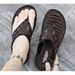 Exploding Sandals For Men Wearing Beach Shoes For Men Sandals For Men Outdoor Two-person Flip-flops For Men Trend Summer_vogvips.com