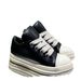 RO Chubby Bread 2025 Autumn New Niche Design Couple Matching Height Increasing Versatile Sports Casual Shoes_vogvips.com