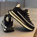 Unbeatable Quality Men's Autumn/winter 2024 New Item, Youth Sports Soft Soled Running Casual Height Increasing Black Dad_vogvips.com