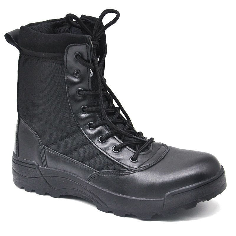Amu Mountaineering Boots Anti-skid Combat Boots Outdoor Tactical Training Boots High-top Desert Boots_vogvips.com