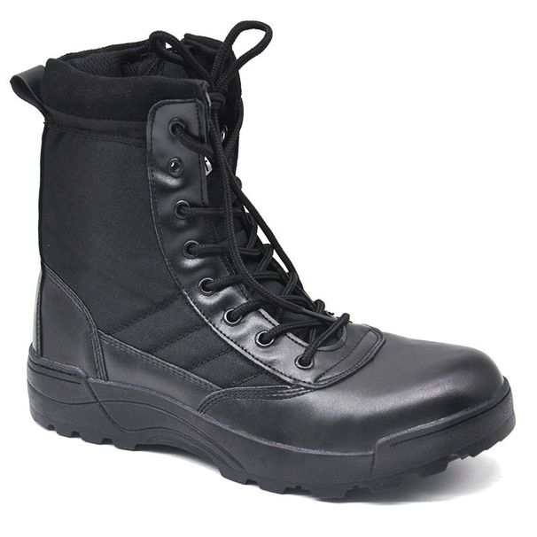 Amu Mountaineering Boots Anti-skid Combat Boots Outdoor Tactical Training Boots High-top Desert Boots_vogvips.com