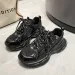 Designer Hot Mesh Breathable Casual Couple With Thick Sole Lace Up Fashionable And Stylish Sports Shoes For Women Size_vogvips.com