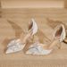 Women's Shoes Legant Bow High Heels Pointed Toe Stiletto Sandals With Pearl Accents For Wedding Party Evening Dress_vogvips.com