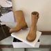 125-3~Chunky Heel French Retro Western Cowboy Ankle Boots For Women, New Fall 2026 Collection_vogvips.com