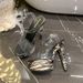 Leopard Print Striped Heel Platform Pole Dancing Model Runway High Heel Sandals - Chic & Luxe_vogvips.com