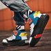 New Large Size Men's Sports Shoes Comfortable Running Shoes Lightweight Non-slip Breathable Men's High Quality Casual Shoes_vogvips.com