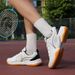 New Men's Volleyball Outdoor Fitness Badminton Sports Mesh Breathable Tennis Shoes Indoor Sport Training Sneakers_vogvips.com