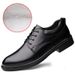 European Warm Series New Autumn Winter Casual Cowhide Fleece Business Formal Leather Hidden Height Increase Men's Shoes_vogvips.com