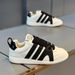 Casual Men's German Training Shoes, New Autumn/Winter 2025 Model, Super Popular On Kuaishou, Soft Sole, Shiny Leather_vogvips.com