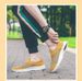 Mesh Shoes Men's Soft-soled Sports Casual Fly-woven Mesh Middle-aged Dad Shoes_vogvips.com