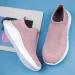 2024s Men Casual Trainers Walking Shoes Breathable Slip-On Lightweight Comfortable Tennis Mesh Sneaker_vogvips.com