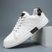Men's Shoes Spring New Men's Shoes, White Shoes, Casual Leather Shoes, Men's Shoes Wholesale, Driving Shoes, Men's Trendy Shoes_vogvips.com