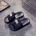 Online Red Slippers For Men's Summer Outdoor Versatile Youth Soft Sole Personalized Outwear INS Fashion Korean Casual_vogvips.com