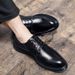 Euro Step 2025 New Fashion British Brogue Men's Autumn Formal Business Casual Leather Shoes_vogvips.com