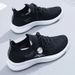 New Spring/Summer Women's Sports Fashion Versatile Running Shoes Mesh Breathable Casual Female Students_vogvips.com