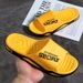 Men’s Shoes Sports Thick Soled Sandals For Men In Summer Men's Outdoor Wear Internet Celebrity Trend Soft Soled Non Slip And Wear Resistant Slippers_vogvips.com
