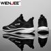 Men Walking Knit Shoe Casual Sneakers Breathable Sports Running Athletic Gym Lightweight Outdoor Women Shoes Size39-47_vogvips.com